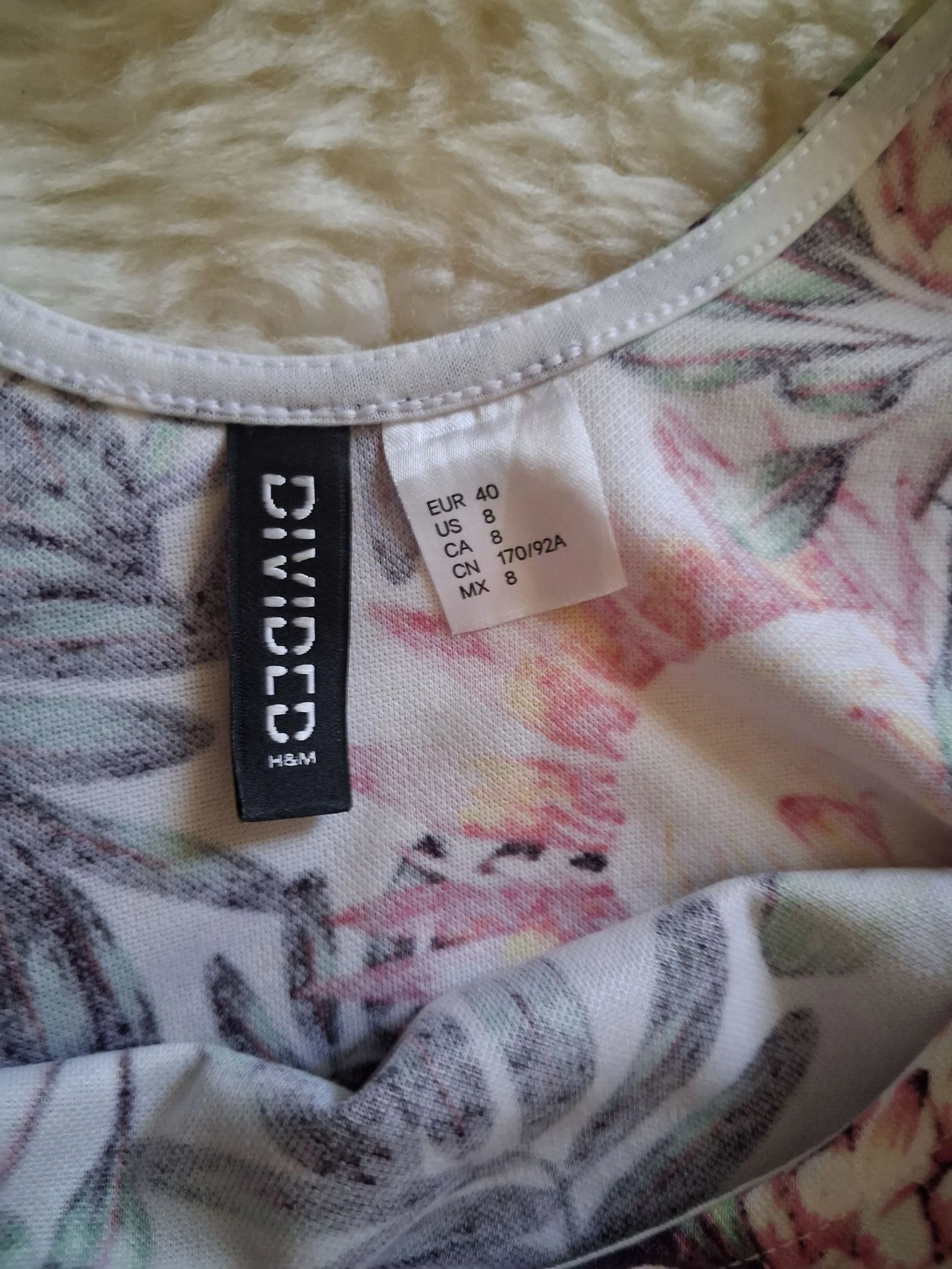 Belle robe courte H&M Dived taille 40 – photo 7